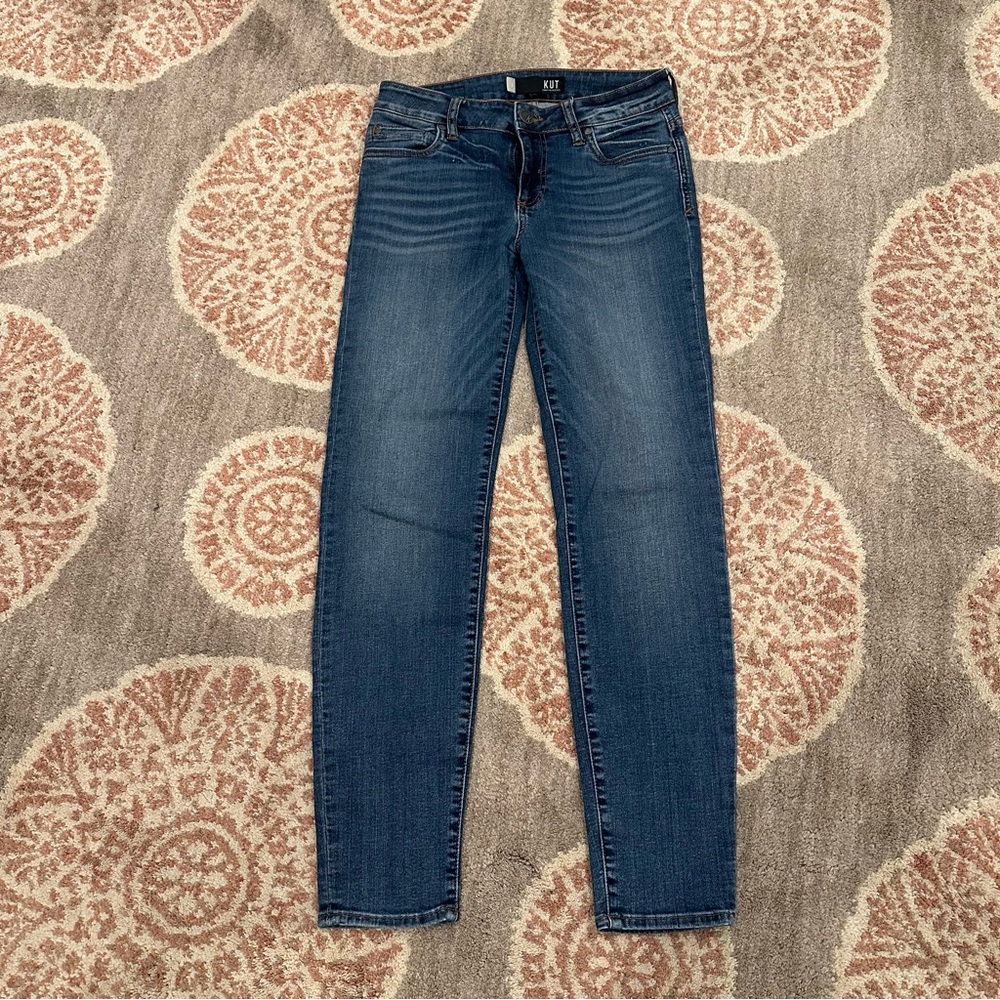Kut from the Kloth Diana skinny jeans size 2